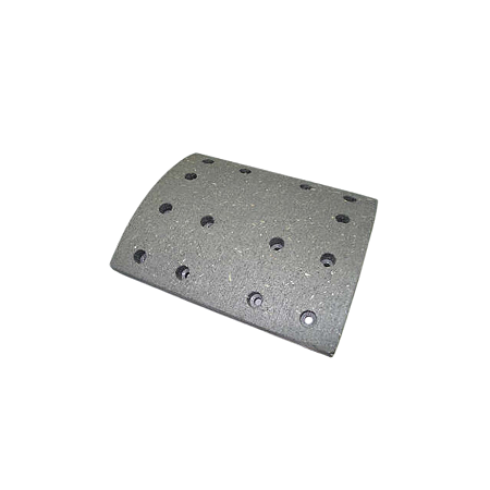 LONA FREIO 15X8" GUERRA DISCO PLUS SOB MEDIDA - TH187X PLUS