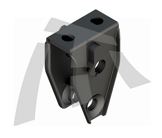 SUPORTE CENTRAL FACCHINI PINO 60MM BUCHA CONICA