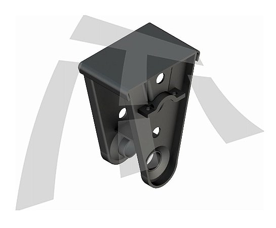 SUPORTE CENTRAL CARRETA RANDON LEVE PINO 60MM