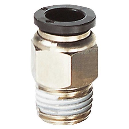 CONECTOR RÁPIDO PLÁSTICO - POLEGADA X POLEGADA