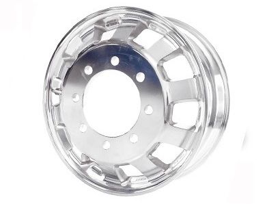 RODA DE ALUMÍNIO 6 X 17.5 8 FUROS