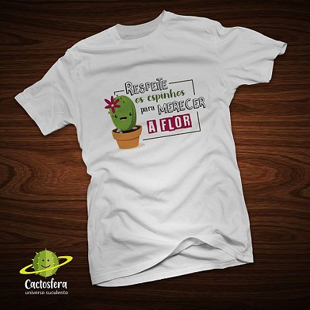 camisa de cacto