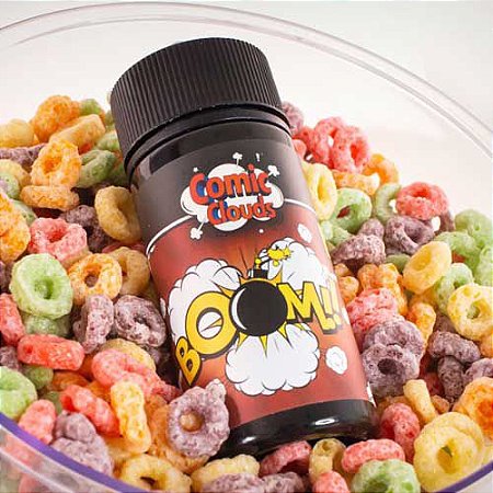 Fruit Loops Comic Clouds Cigarro Eletronico Vaporizador Vape Vaporizador De Ervas Em Oferta Na Cia Do Vapor Compre Agora