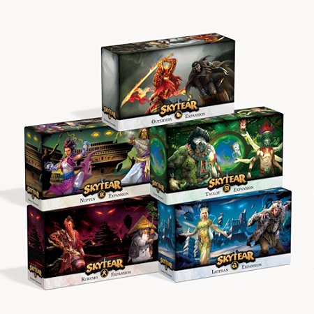 Kit de Expansões Skytear