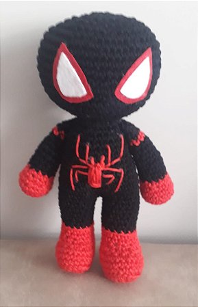 Homem Aranha Preto