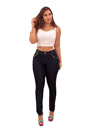 Calça Jeans C/lycra Skinny Ref. 131