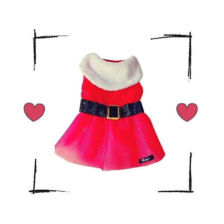 Vestido de Natal para Cachorro - Fashion | Lindog's Moda - Roupa para cachorro - Lindog's Moda Vestido de Natal para Cachorro - Fashion | Lindog's Moda - Roupa para cachorro - Lindog's Moda