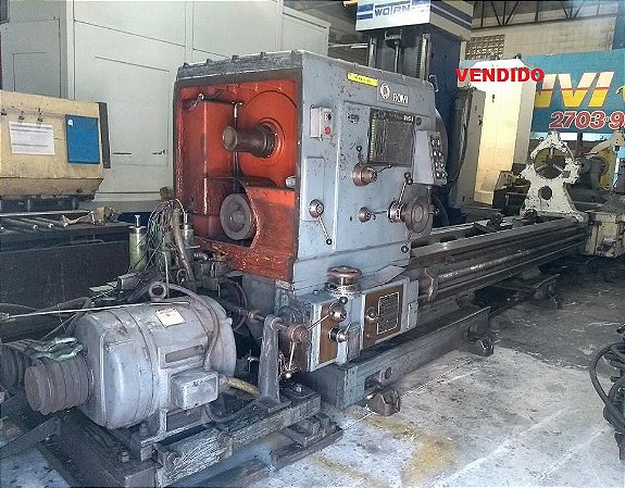 Torno Mecânico Rom MHS(VENDIDO)