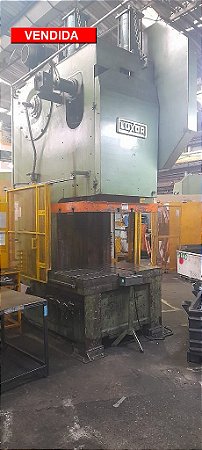 PRENSA MECANICA LUXOR L1 (VENDIDA)