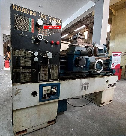 Torno Mecânico Nardini - MC 220AE(VENDIDO)