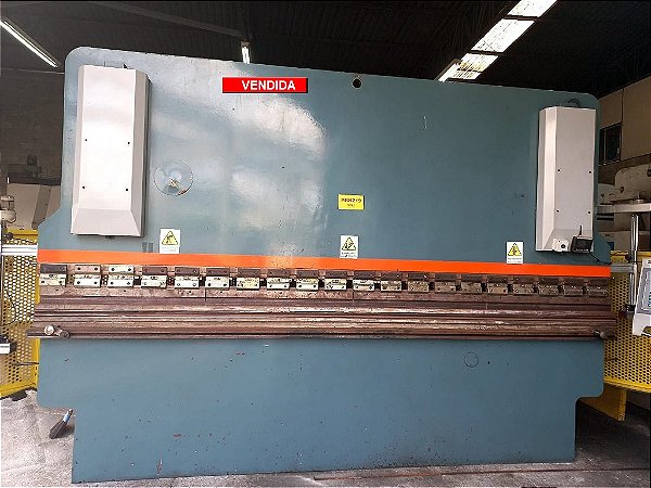 Prensa Dobradeira 4 Metros 160 Tons(VENDIDA)