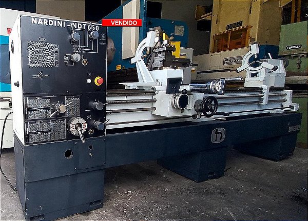 Torno Mecânico Nardini NDT 650(VENDIDO)