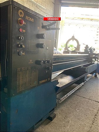 Torno Mecânico Romi Tormax 30(VENDIDO)