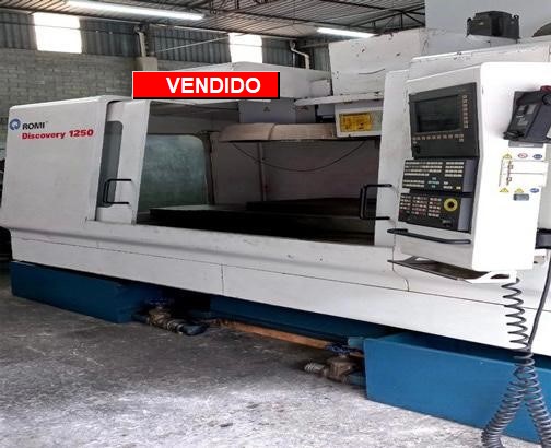 Centro de Usinagem D1250 - VENDIDO
