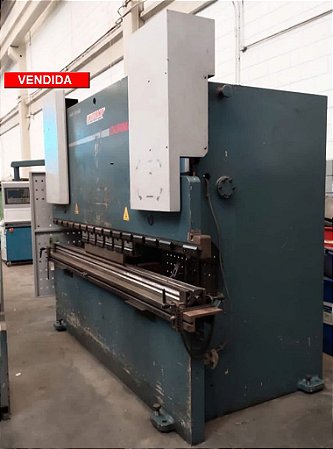 PRENSA DOBRADEIRA HIDRÁULICA DURMA 3000x160 TONS(VENDIDA)
