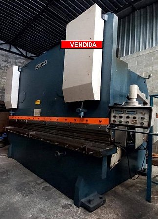 Prensa Dobradeira Hidráulica Calvi 3200/300Tons(VENDIDA)