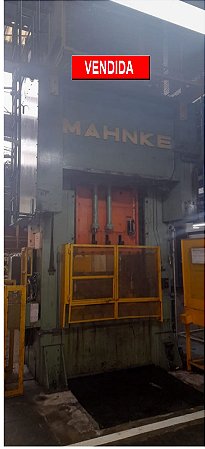 PRENSA EXCENTRICA MAHNKE P2C 300TONS(VENDIDA)