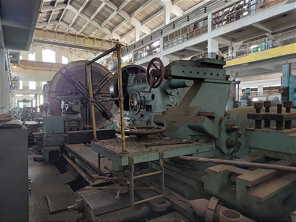 TORNO HORIZONTAL WALDRICH SIEGEN 5000x1000mm