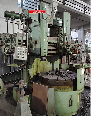 Torno Vertical Marca Bullard(VENDIDO)