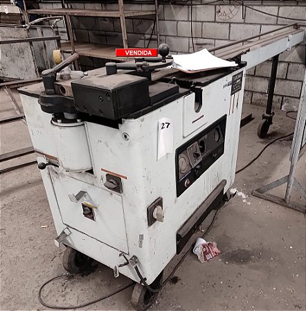 Curvadora de tudos(VENDIDA)