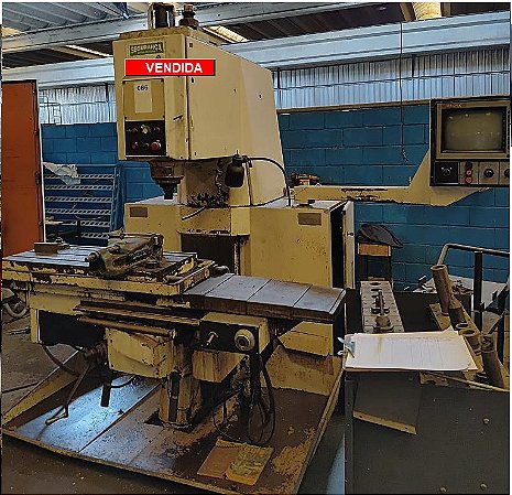 Fresadora CNC Romi(VENDIDA)