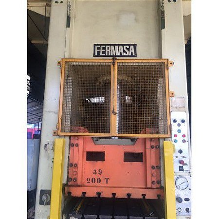PRENSA HIDRÁULICA FERMASA 200 TONELADAS(VENDIDA)