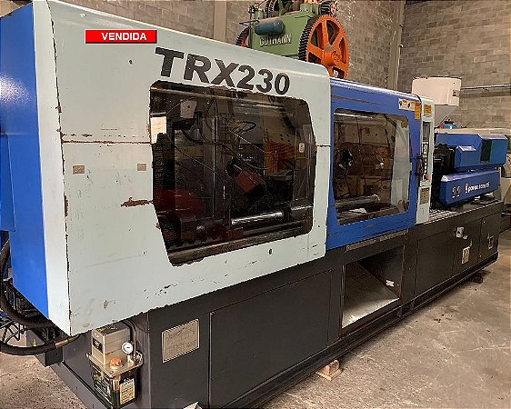 Injetora Pavan 230 (VENDIDA)