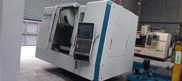 CENTRO DE USINAGEM ROMI D1250 ANO 2018 COMANDO FANUC