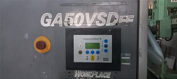 COMPRESSOR DE AR ATLAS COPCO PARAFUSO