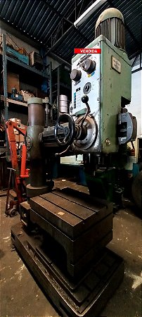 FURADEIRA RADIAL KONE KR35 1000MM(VENDIDA)