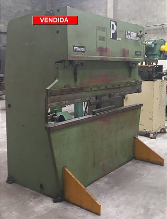 PRENSA DOBRADEIRA FERMASA MOD PV502(VENDIDA)