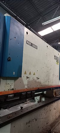 PRENSA DOBRADEIRA HIDRAULICA NEWTON PDH15035 IV 3500X150TONS CNC CYBELEC