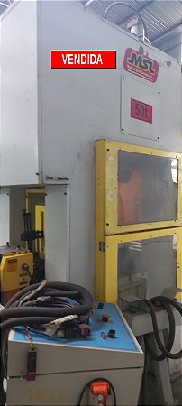 PRENSA EXCENTRICA TIPO H MSL 50 TON(VENDIDA)