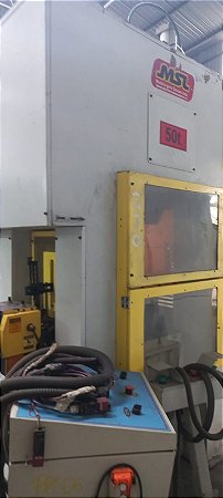 PRENSA EXCENTRICA TIPO H MSL - 50 TONELADAS
