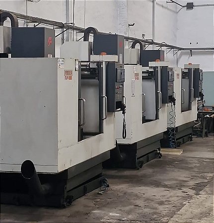 CENTRO DE USINAGEM VERTICAL FEELER FVP 1000 - COMANDO MITSUBISHI