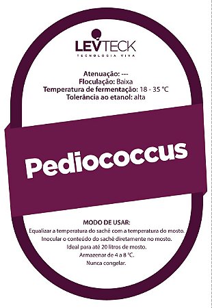 Fermento / Levedura TeckBrew Pediococcus
