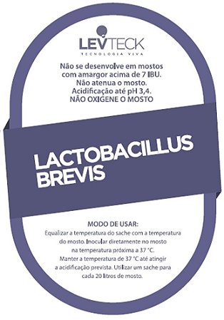 TeckBrew Lactobacillus Brevis