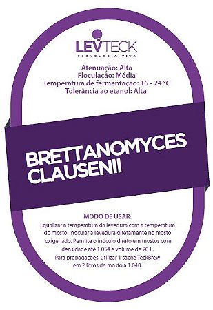 Teckbrew Brettanomyces Claussenii