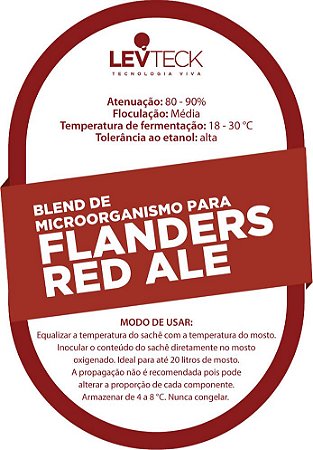 Fermento / Levedura TeckBrew Flanders Red Ale