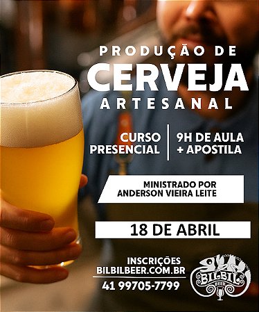 Curso de Como fazer Cerveja Artesanal