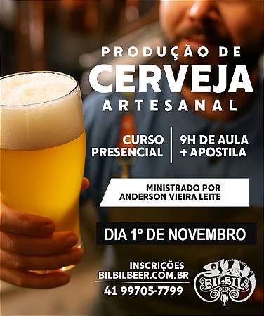 Curso de Como fazer Cerveja Artesanal