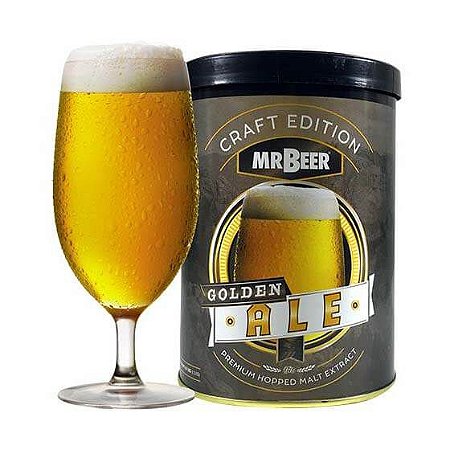 Beer Kit Mr Beer Golden Ale - 8,5l