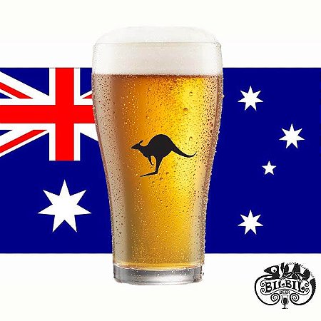 Kit Grãos para Cerveja Artesanal Aussie Sparkling Ale 20L