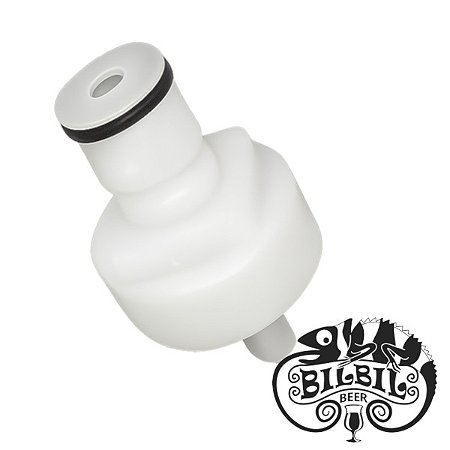 Conector Plástico de Carbonatação para Garrafas PET (Ball Lock)