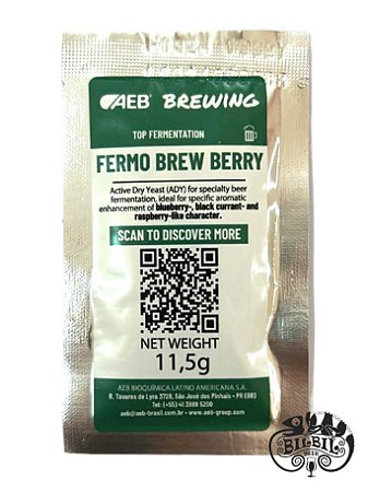 Fermento / Levedura AEB Fermo Brew Berry