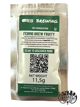 Fermento / Levedura AEB Fermo Brew Fruity