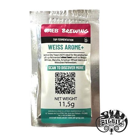 Fermento / Levedura AEB Weiss Arome+