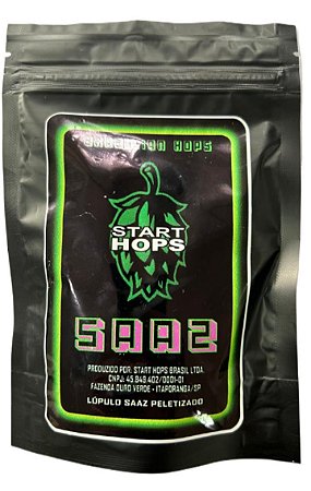 Lúpulo Brasileiro Saaz 50gr