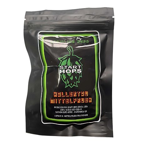 Lúpulo Brasileiro Mittelfruh 50gr