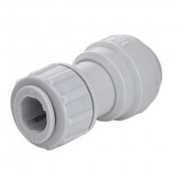 DMFit Conexao rapida uniao Inox 5/16" x tubo 3/8" - APSUC0605